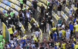 开云体育下载-【世预赛】奥塔门迪头球制胜，阿根廷客场1比0胜巴西