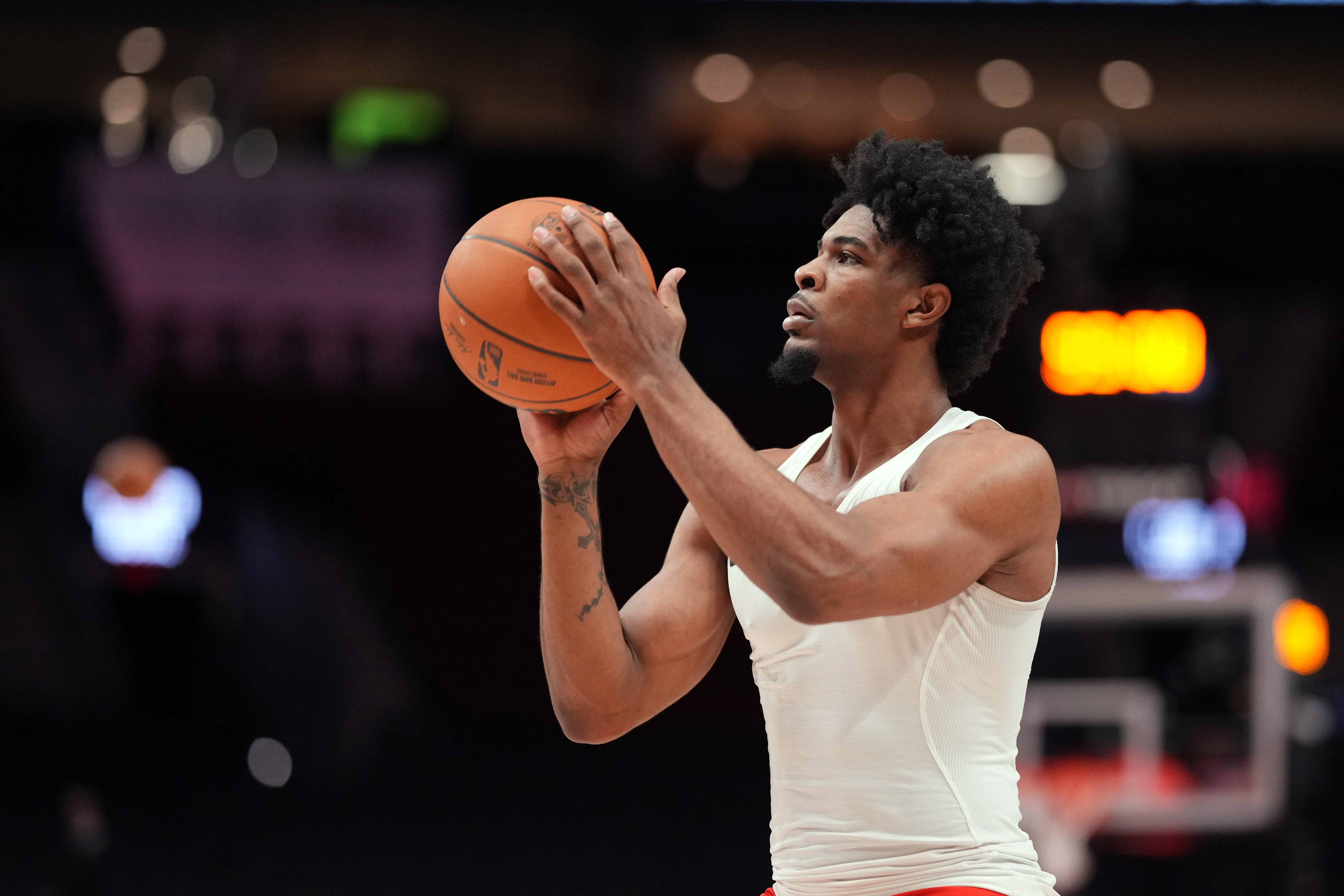 开云APP-复出在即？亨德森：我和杨瀚森、库克进行了三对三训练