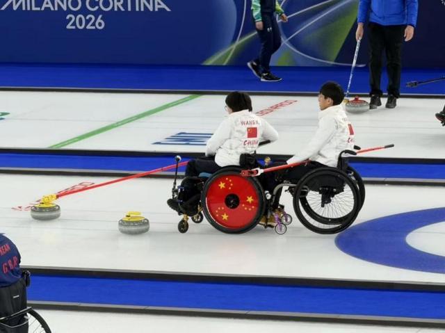开云-米兰冬残奥会中国轮椅冰壶队首战告捷｜快讯