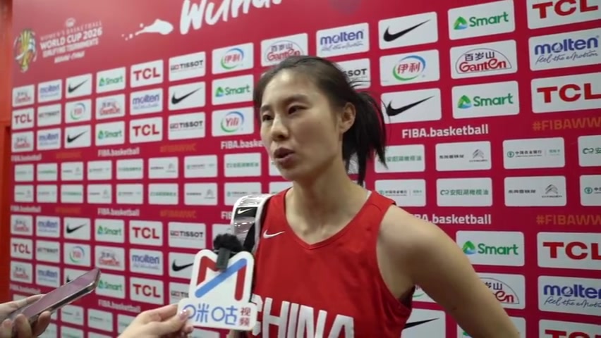 王思雨：球队目标是善始善终 为世界杯名次和分组争取一个好排位